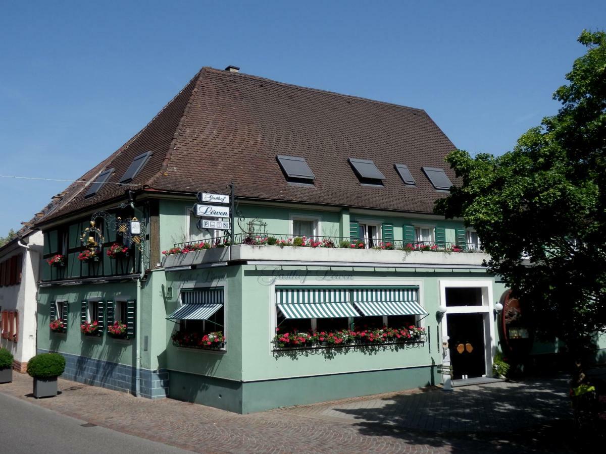Gasthof Löwen GmbH Heitersheim Exterior foto